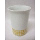 VASO BAÑO REDONDO VICHY AMARILLO