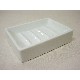 JUEGO BAÑO 3 PIEZAS RECTANGULAR PORCELANA BLANCO