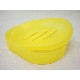 JUEGO BAÑO 4 PIEZAS PLASTICO AMARILLO