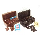 JUEGO CAJA CARTAS DADOS DOMINO SURTIDO
