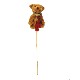 PINCHO PELUCHE MINI OSITO BUFANDA SURTIDO