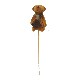 PINCHO PELUCHE MINI OSITO BUFANDA SURTIDO