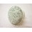 POMO PORCELANA PEQUEÑO TOALLA VERDE