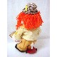 PELUCHE PAYASO EN PATINETE SURTIDO