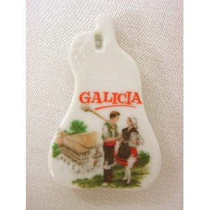 IMAN FORMA PERA SOUVENIR GALICIA