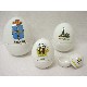 JUEGO 4 BOTES HUEVO SOUSVENIR ASTURIA