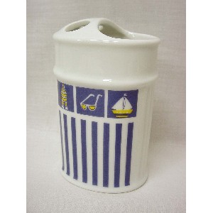 VASO CEPILLOS ESTRIAS VERANO SURTIDO