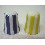 DEDAL PEQUEÑO LISO RAYAS AZUL AMARILLO SURTIDO