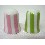 DEDAL PEQUEÑO LISO RAYAS VERDE ROSA SURTIDO