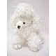 PELUCHE PEQUEÑO PERRITA CANICHE SURTIDO