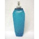 BOTELLA SOFTFLASH 500ML PLEGABLE MEDIDOR AZUL