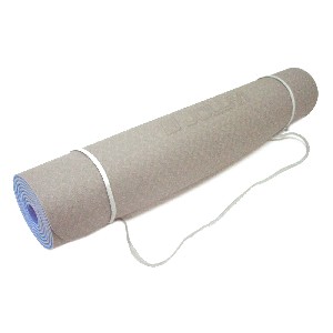 COLCHONETA YOGA PROFESIONAL AZUL GRIS