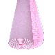 COLCHONETA YOGA PROFESIONAL MORADO ROSA