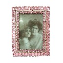 PORTAFOTOS RECTANGULAR ROSA PEQUEÑO