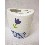 VASO CEPILLOS CURVA OLAS TULIPAN AZUL