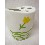 VASO CEPILLOS CURVA OLAS TULIPAN VERDE