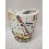 VASO CEPILLOS CURVA DIBUJO CEPILLO