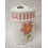 VASO CEPILLOS BAÑO MARGARITA ROSA RAYAS