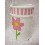 VASO BAÑO ESTRIAS MARGARITA ROSA RAYAS