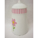 VASO BAÑO ESTRIAS MARGARITA ROSA RAYAS