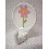 PERCHA COLGADOR ADHESIV MARGARITA ROSA