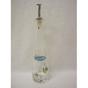 ACEITERA 575ML CRISTAL OLIVAS