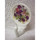 PERCHA COLGADOR ADHESIVA FLORES 1