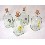 BOTELLA TULIPANES MARGARITAS SURTIDO