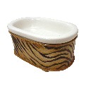 JABONERA FORJA CERAMICA TIGRE NARANJ 