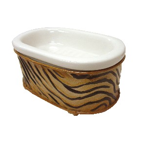 JABONERA FORJA CERAMICA TIGRE NARANJ 