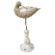 FIGURA CAPIZ PAJARO POLYSTONE DE PIE