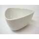 FONDUE 4 PORCELANA TRIANGULAR BLANCO 