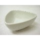 FONDUE 4 PORCELANA TRIANGULAR BLANCO 