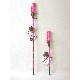 PAR DE BASTONES TREKKING ACTIVE ROSA