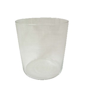 VASO CRISTAL TRANSPARENTE PINTA 