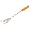 TENEDOR TRES DIENTES FROST NARANJA