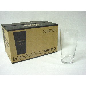 VASO CRISTAL CERVEZA SORIA 300ML