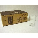 VASO CRISTAL CERVEZA SEVILLA 250ML