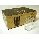 VASO CRISTAL CERVEZA SEVILLA 250ML