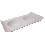 BOWL DOBLE CUENCO PORCELANA BLANCO