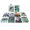 JUEGO 8 POSTALES BLISTER DELFINES SURTIDO