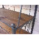 ESTANTERIA FORJA MADERA QUINTUPLE GRANDE