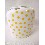 VASO CEPILLOS PLANO LUNARES GRANDE AMARILLO