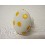 POMO PORCELANA GRANDE LUNARES GRANDE AMARILLO
