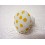 POMO PORCELANA PEQUEÑO LUNARES PEQUEÑO AMARILLO