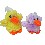 PELUCHE PELO PATITO COLORES SURTIDO