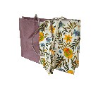 BOLSO PLAYA CON MONEDERO VIOLETA FLO