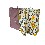 BOLSO PLAYA CON MONEDERO VIOLETA FLORES