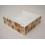 JABONERA MING PORCELANA MOSAICO MARRON