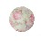 TUL BLONDA ORGANZA DETALLE BODA COMUNION BAUTIZO REDONDO FLORES GRANDES 